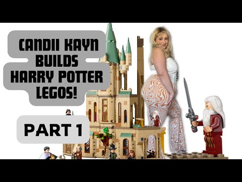 Candii's Twitch Streams: LEGOS-Dumbledore's Office Part 1