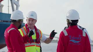 Tristar Port of Guyana - First Simultaneous Port Operations