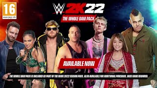 WWE 2K22 👊💥 The Whole Dam Pack DLC Trailer