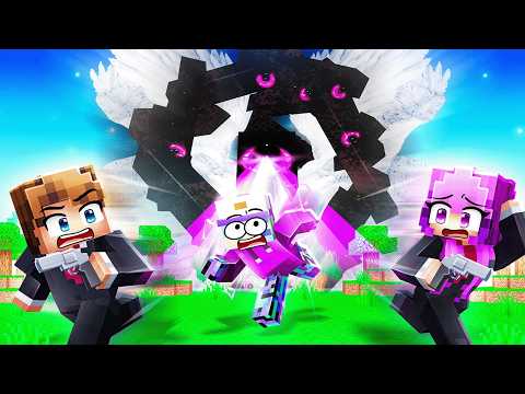 Protect The President vs THE GOD In Minecraft…
