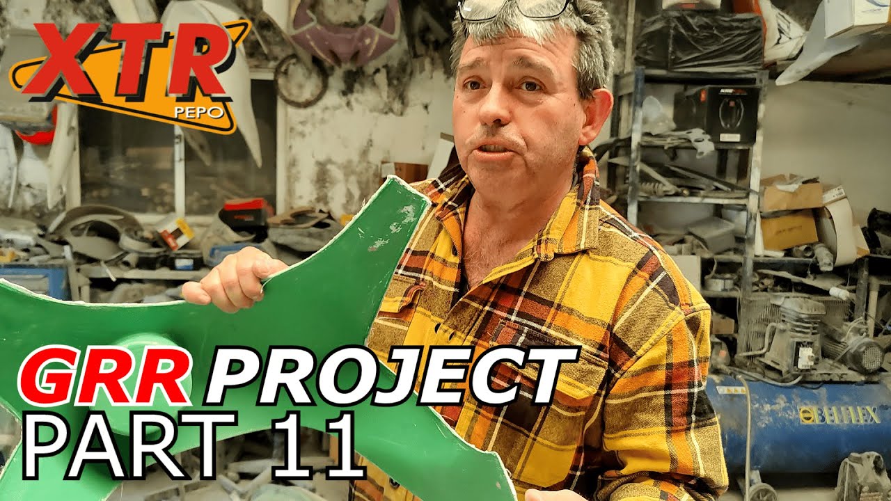 MAKING GRR PROJECT Part 11: Empezamos a montar... Y PROBLEMAS POR TODAS ...