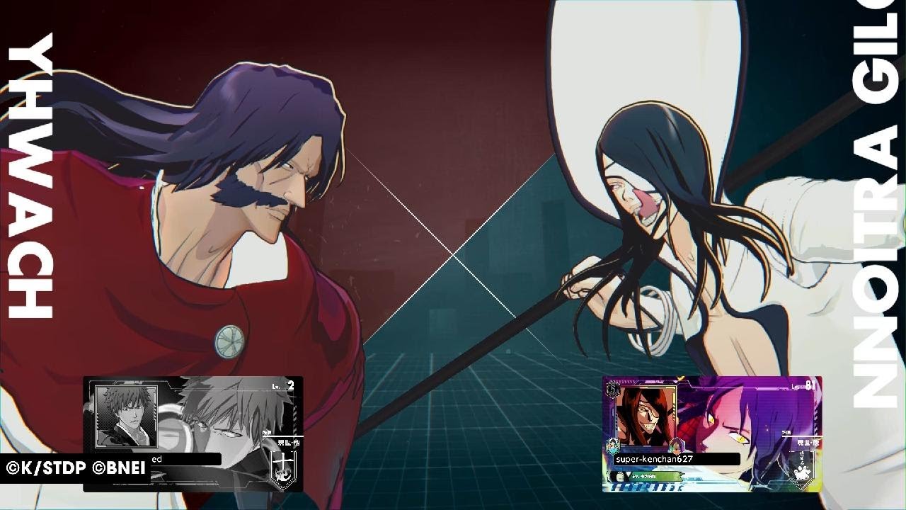 BLEACH Rebirth of Souls　ノイトラでフリーマッチ