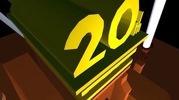 20th Century Fox Logo (1994-2000) V4 Remake For Prisma3D Android