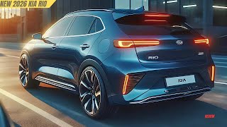 The 2026 Kia Rio — Everything You NEED to Know! | Design, Features, Engine & Price Breakdown