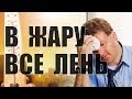 Почему в жару ничего не хочется делать