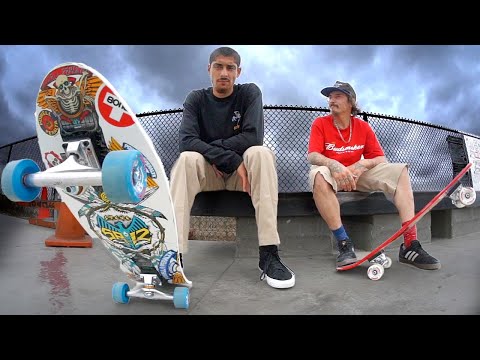 Old School Boards Are All The Rage - Charlie Blair - Raw Clips