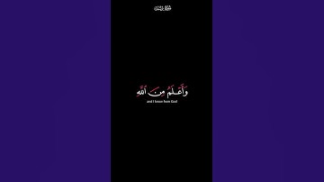 قال انما اشكوا | كرومات شاشة سوداء القران الكريم | القارئ اسلام صبحي