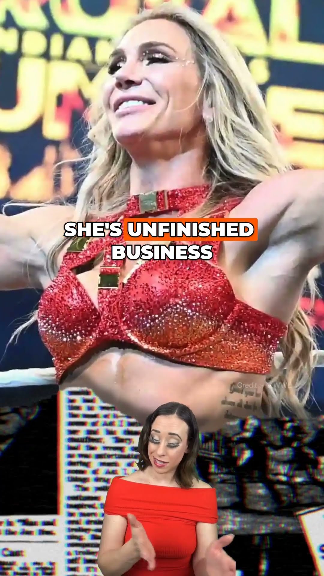 Nikki Bella Names Her Dream #WWE Opponents! #NikkiBella #shorts #CharlotteFlair #LivMorgan #Bayley