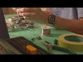 Amateur soldering technique gone extremeAsian craftsmanship precision driving crazy solder joints in