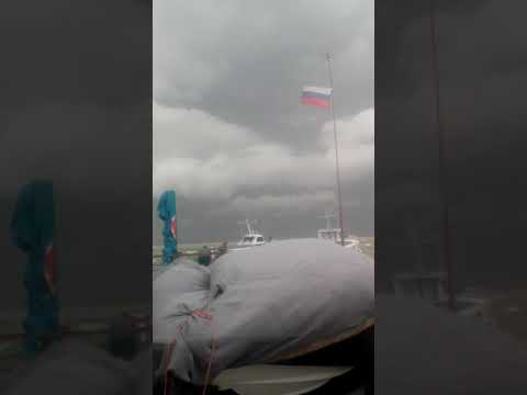 Видео: Ейск шторм 29.06.2018г