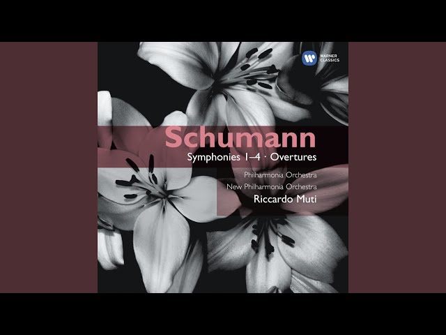 Schumann - Hermann et Dorothée: ouverture : Orch Philharmonia / R.Muti