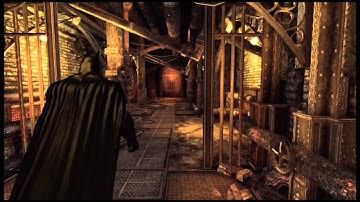 Batman: Arkham Asylum - Walkthrough Part 4 - To The Batcave
