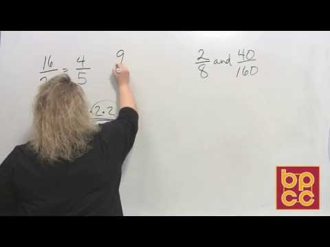 Math 097 Module 4.6 - Equivalent Fractions