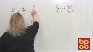 Math 097 Module 4.6 - Equivalent Fractions