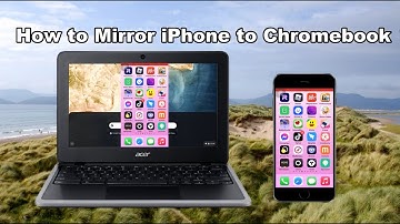 How to Mirror iPhone to Chromebook