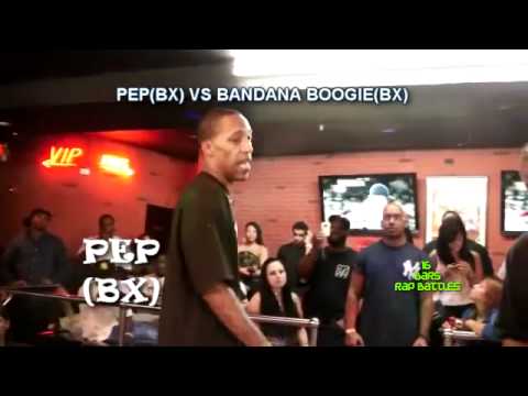 Pep vs Bandana Boogie