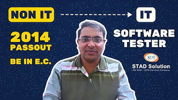 Can a Non-IT person become a Software Tester? | Manual Tester | STAD Solution