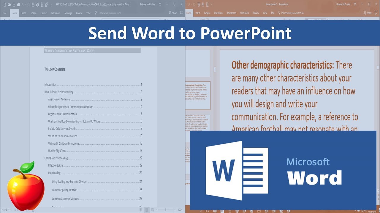 microsoft word tutorial powerpoint presentation