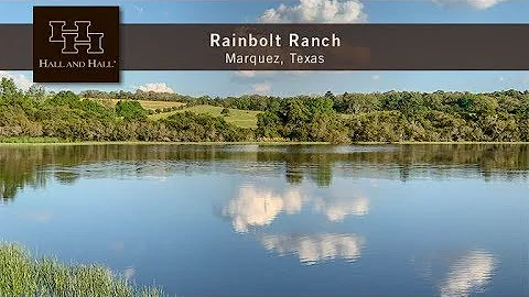 Rainbolt Ranch - Marquez, Texas