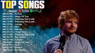 Ed Sheeran Greatest Hits Playlist Pop Music Essentials