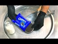 GIANT Oreo Sandwich - Ice Cream Rolls | how to make an Oreo Ice Cream Sandwich to Ice Cream Rolls