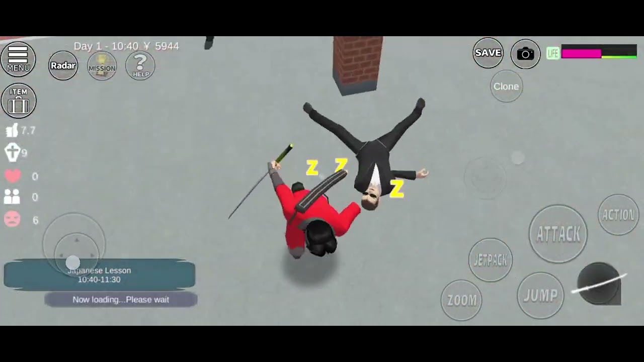 Rahasia dibalik markas YAKUZA 