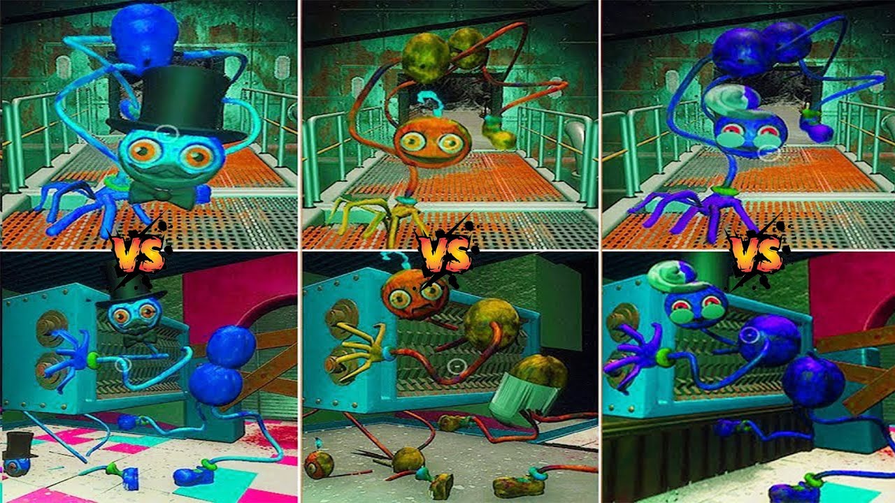 All Popular Characters get destroyed by grinderPoppy Playtime Chapter