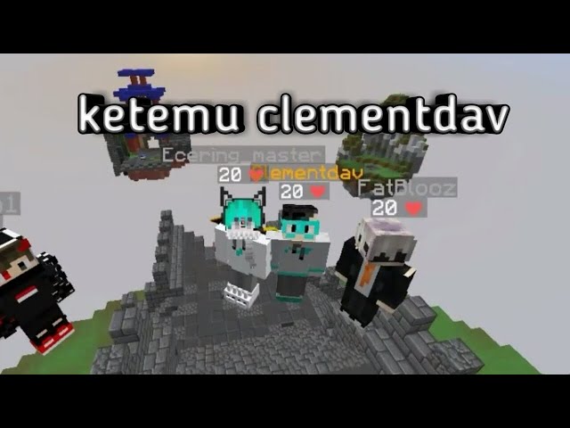 Minecraft bedwars tapi ketemu @clementdav class=