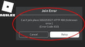 roblox error code 610 fitz