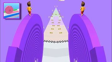 Layers Roll 🌈🌌🧻 Walkthrough Gameplay All Levels iOS,Android Big Update Game Max Level