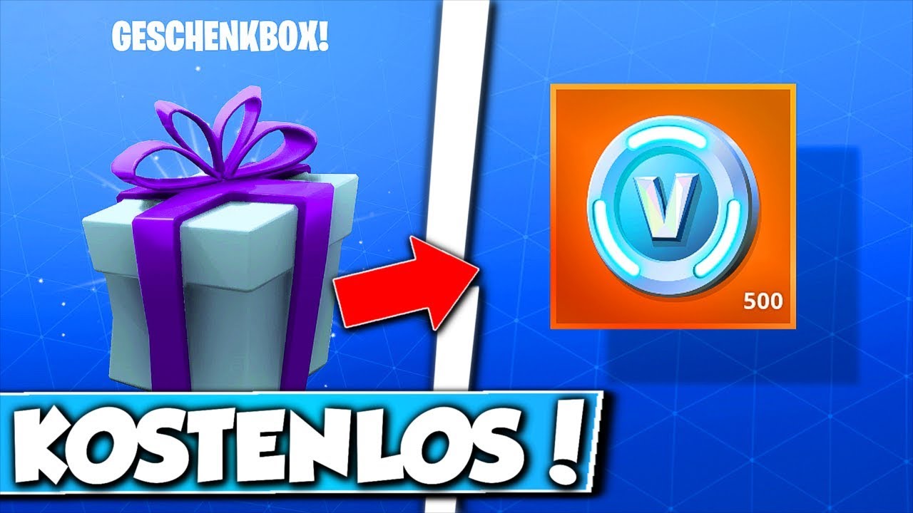 Wie Kann Man In Fortnite V Bucks Verschenken