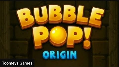 Bubble Pop Origin - Bubble Shooter Gameplay!