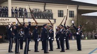 USAF Honor Guard - Keesler AFB Drill Down Feature