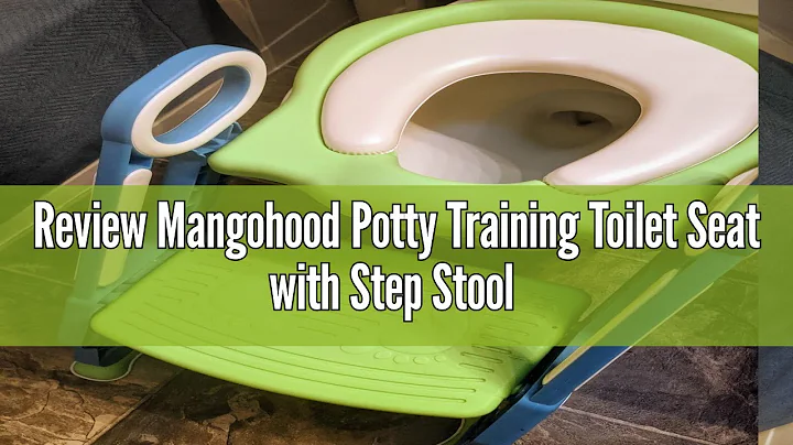 Review Mangohood Potty Training Toilet Seat with Step Stool Ladder for Boys and Girls Baby Toddler K