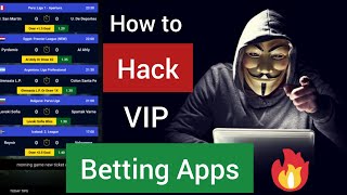 How to hack VIP betting Apps for free | Soccer Prediction | Football Prediction screenshot 5
