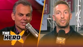 Joel Klatt Joins Colin Cowherd From Baker Mayfields Pro Day The Herd