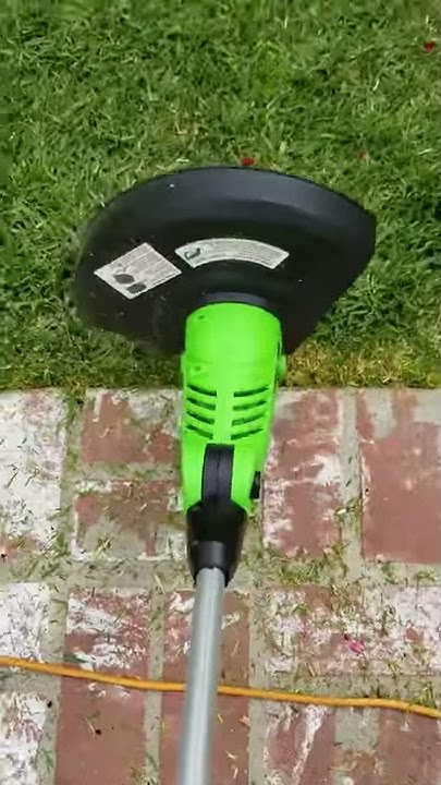 Portland 13' string trimmer from Harbor Freight - YouTube