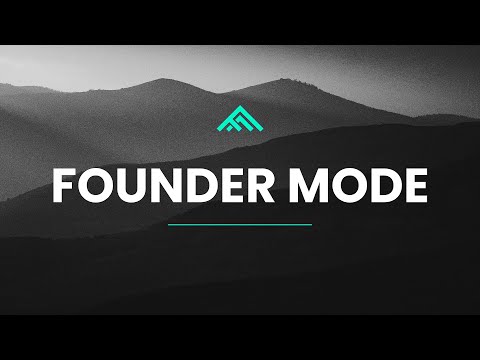 Exploring Founder Mode - video from Ninety