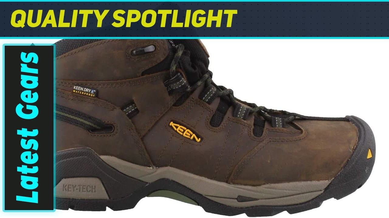 KEEN Utility Men's Detroit XT Mid Height Steel Toe Work Boot: The Ultimate Review