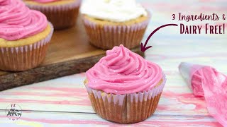 DAIRY FREE Cream Cheese Frosting #dairyfree #creamcheesefrosting #dairyfreerecipes #frosting