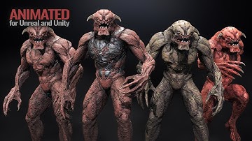 Intelligent Alien Race HELLBULL