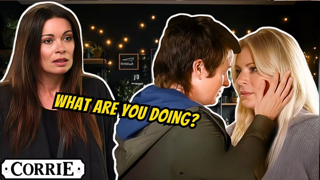 WHAT ARE YOU DOING?!” Carla's Heartbreak As Becky Crosses The Line With Lisa!  | Coronation Street. - YouTube
