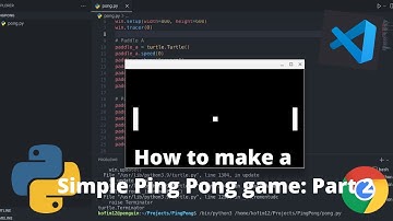 How to make a Simple Ping Pong game: Part 2 - Keybinds and Functions