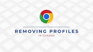 Removing Chrome Profiles