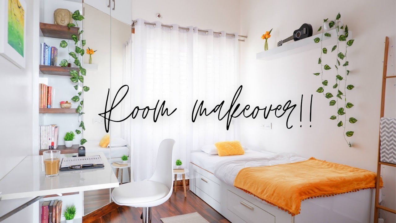 Small Room Makeover 🌱 + Aesthetic Room Tour 2022