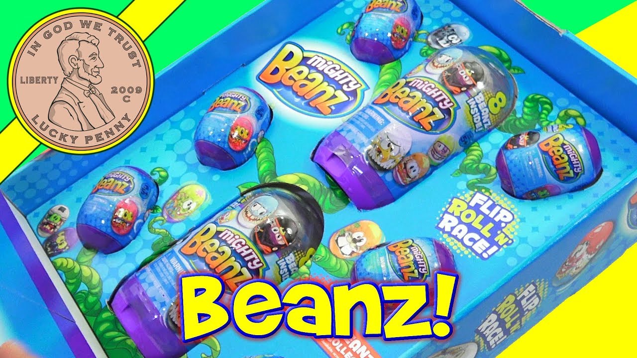 NEW! Mighty Beanz Are Back! Slammer Time Race Track!