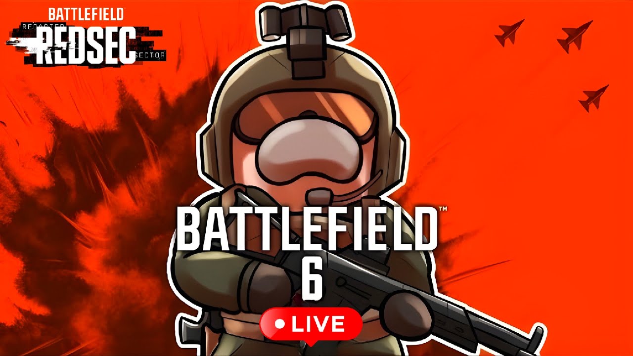 🔴Battlefield 6 RedSec LIVE ⚔️👑👑