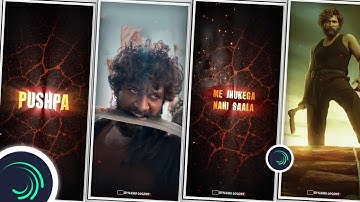 II Pushpa Attitude Status ☻ II🔥4k Full Screen Whatsapp Status II Allu Arjun II Pushpa Dialogue II