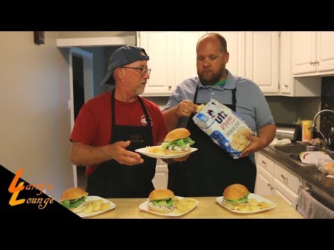 Chicken Salad Sandwiches!