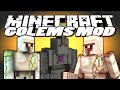 Minecraft Mods | GOLEMS & TURRETS | "Powerful Weapons!" | Mod Showcase